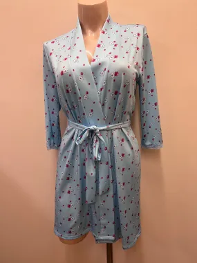 Skye Floral Print Robe