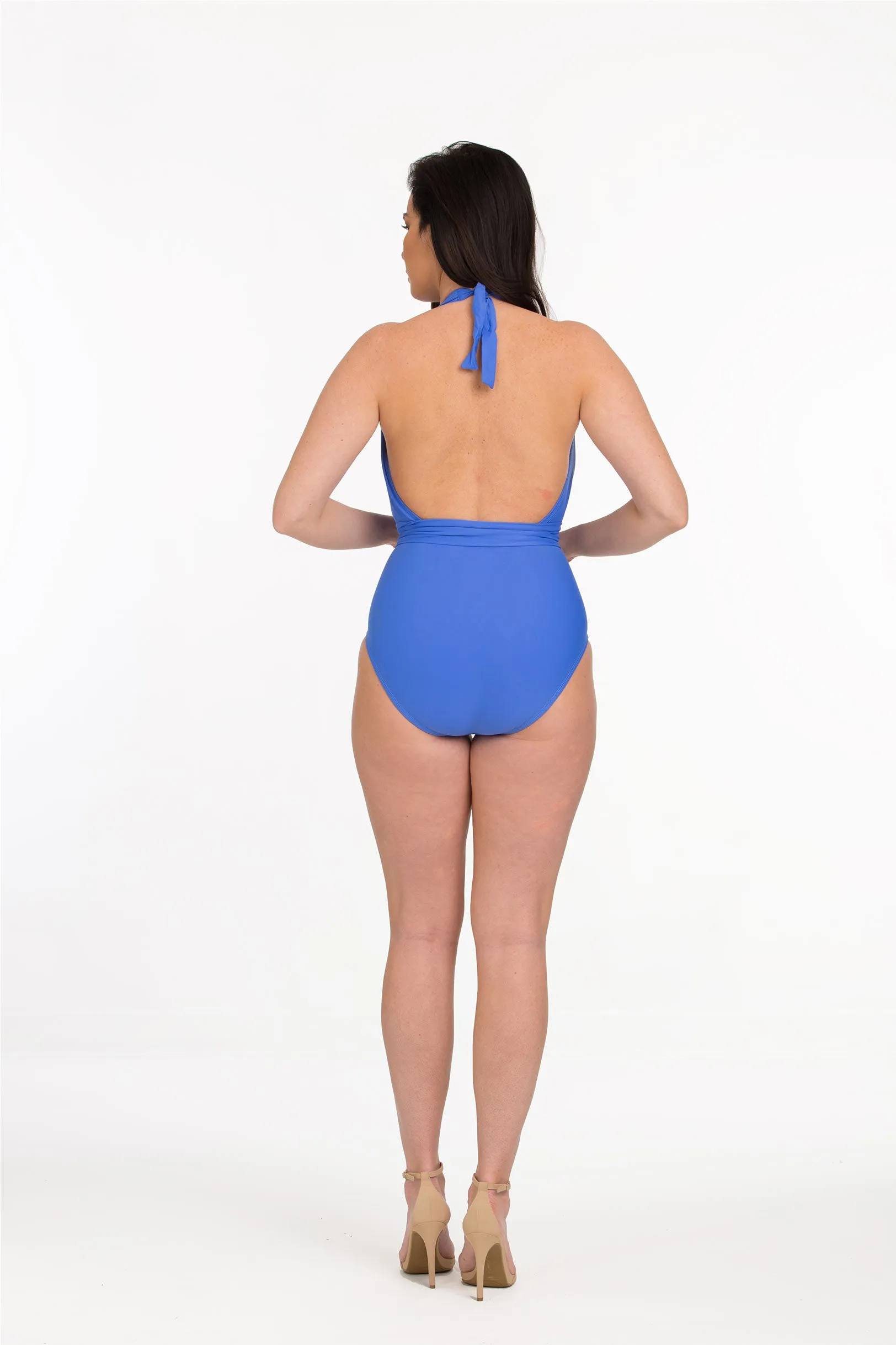 Solid One Piece Plunge with Removable Belt (Style 329)