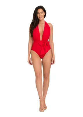 Solid One Piece Plunge with Removable Belt (Style 329)