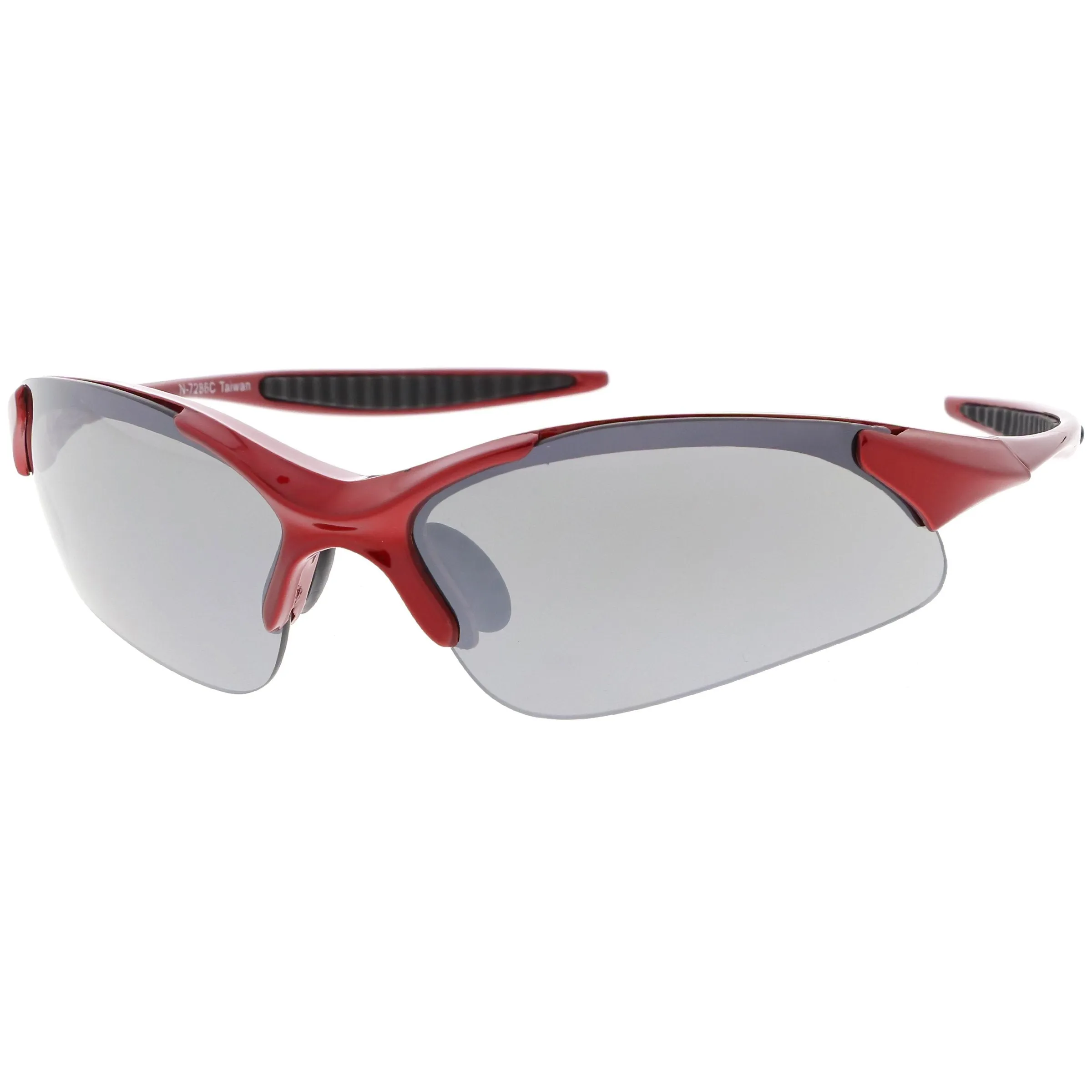 Sports Light Weight Curved Sunglasses