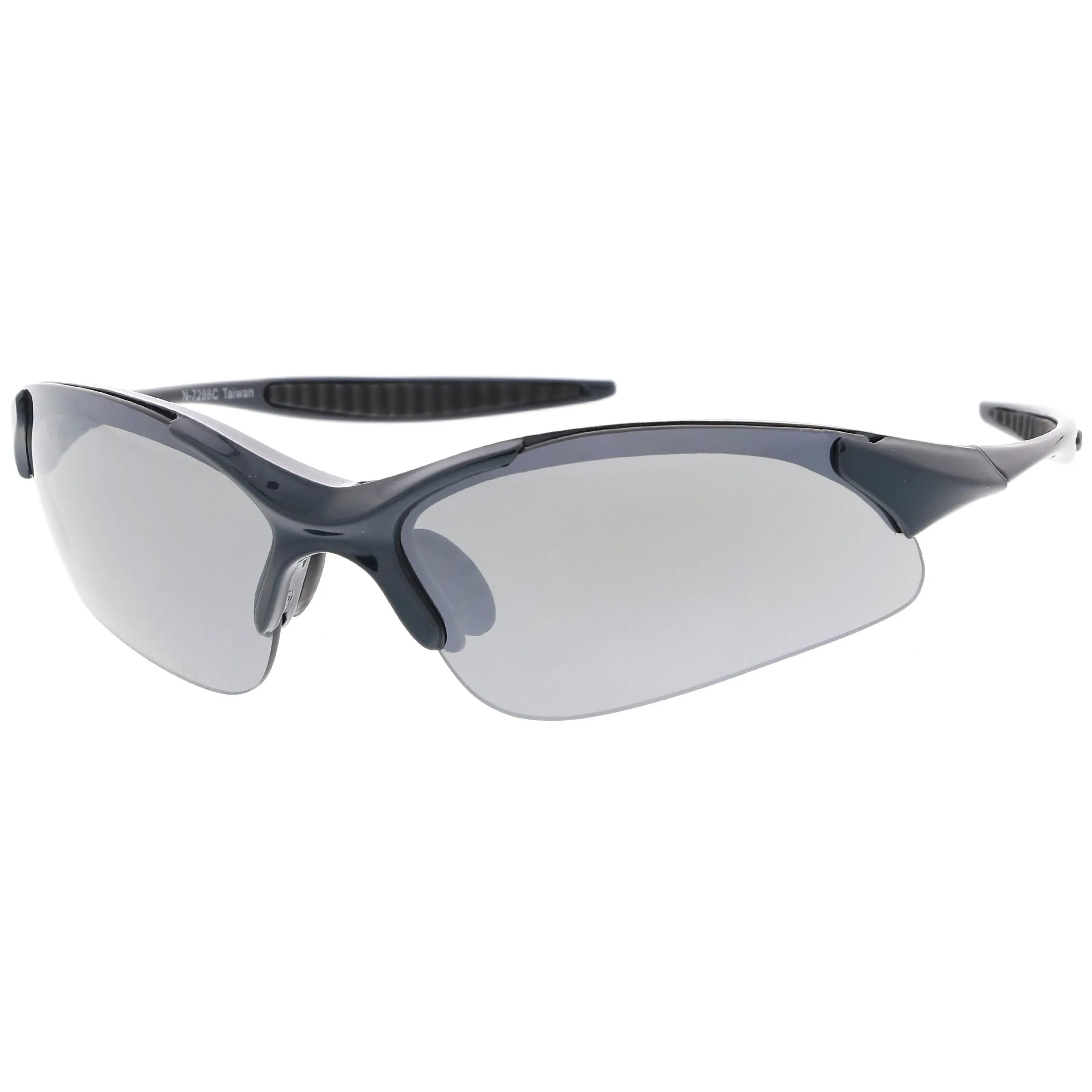 Sports Light Weight Curved Sunglasses