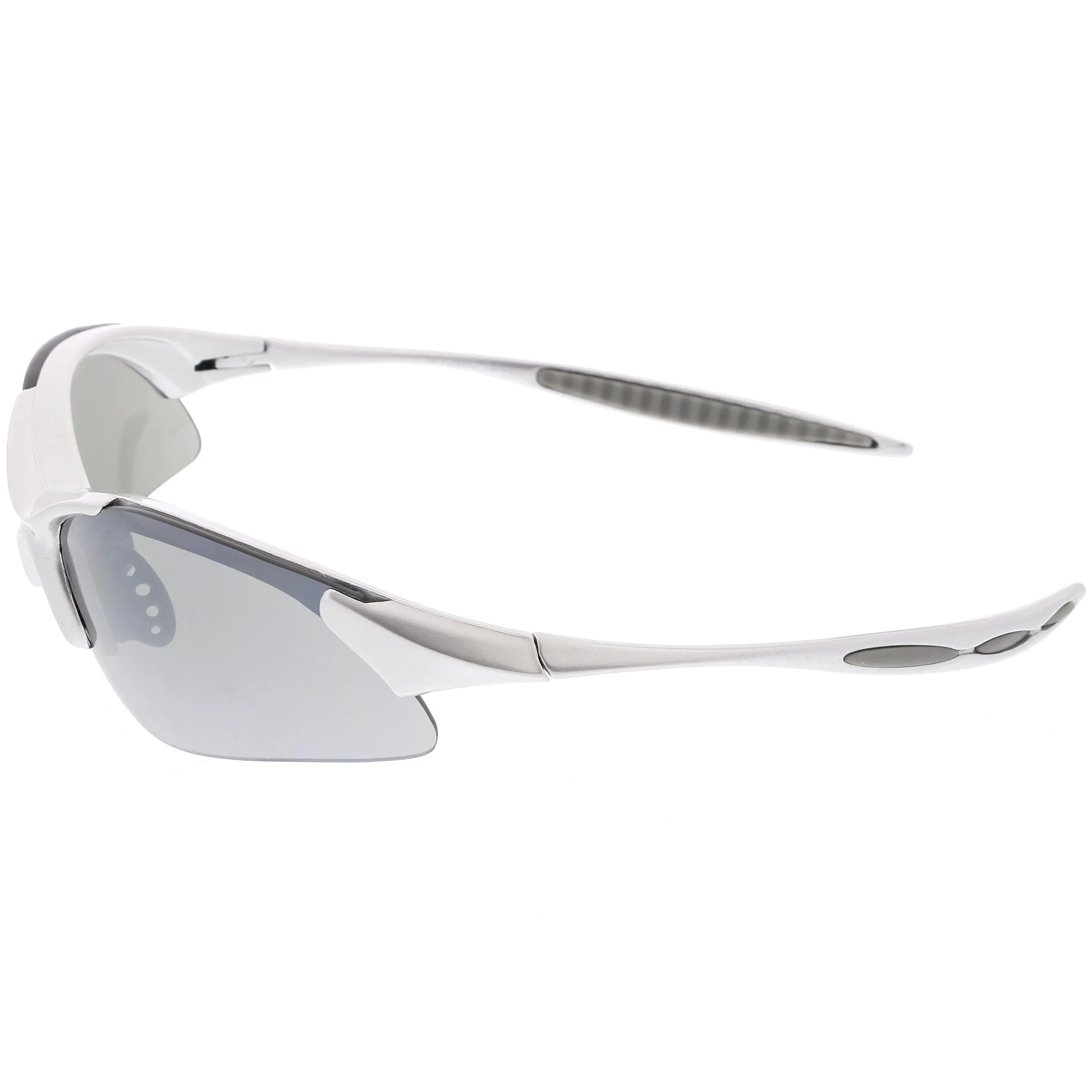 Sports Light Weight Curved Sunglasses