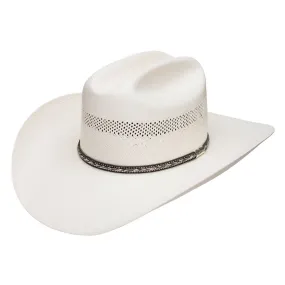 STETSON GREY STAR 10X STRAW HAT