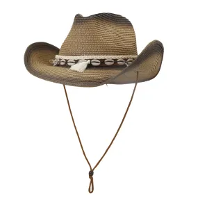 Straw Cowboy Hats Spring and Summer Men's and Women's Sun Protection Sun Hat