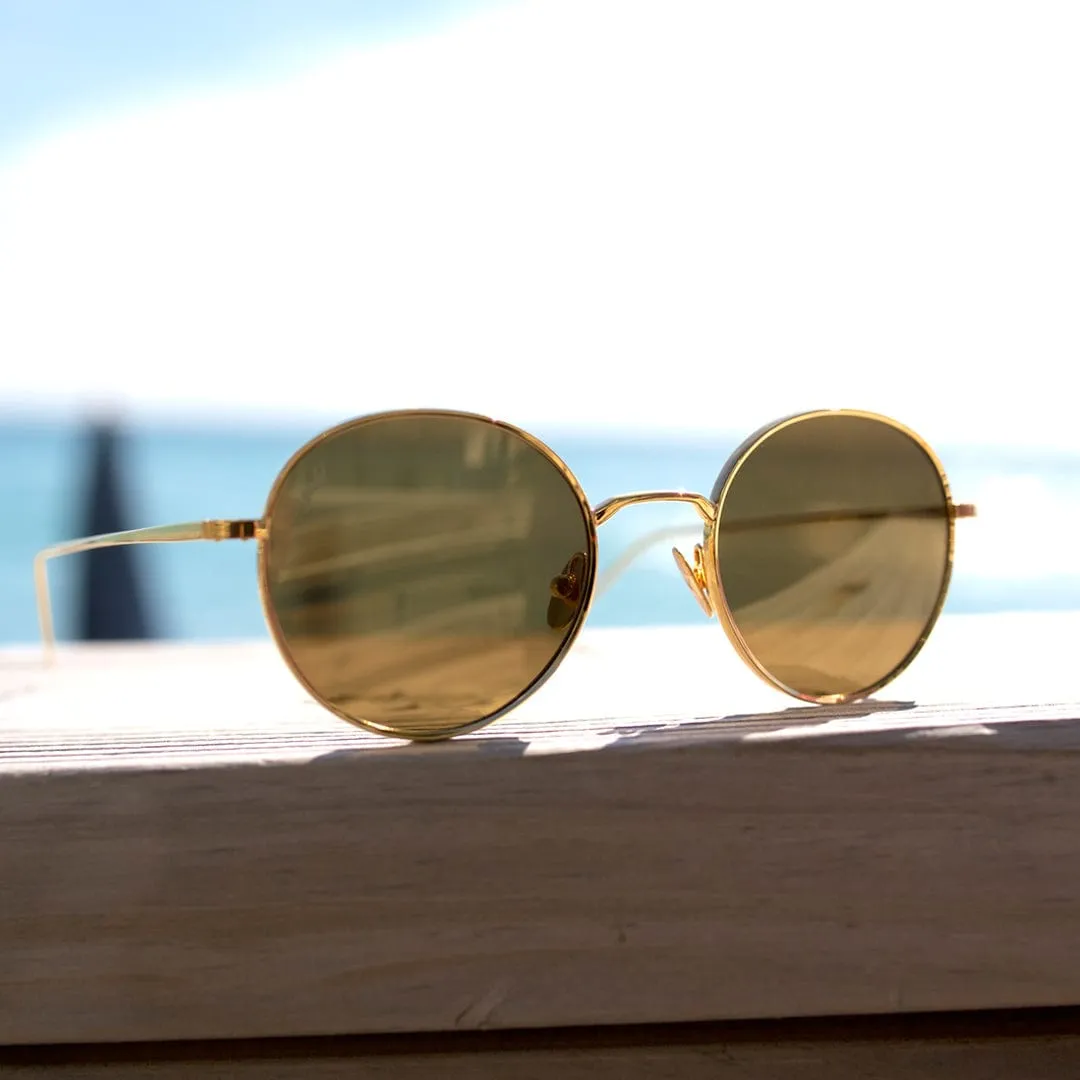 Sunglasses - 24 Karat Gold