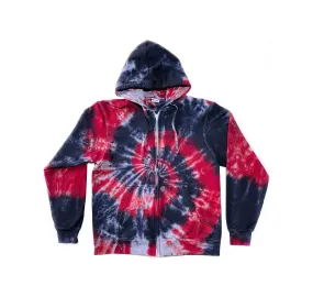 The Black Cherry Zipper Hoodie