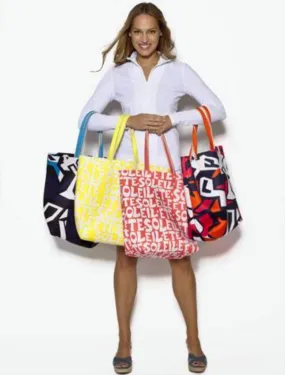 The Pampelonne Tote