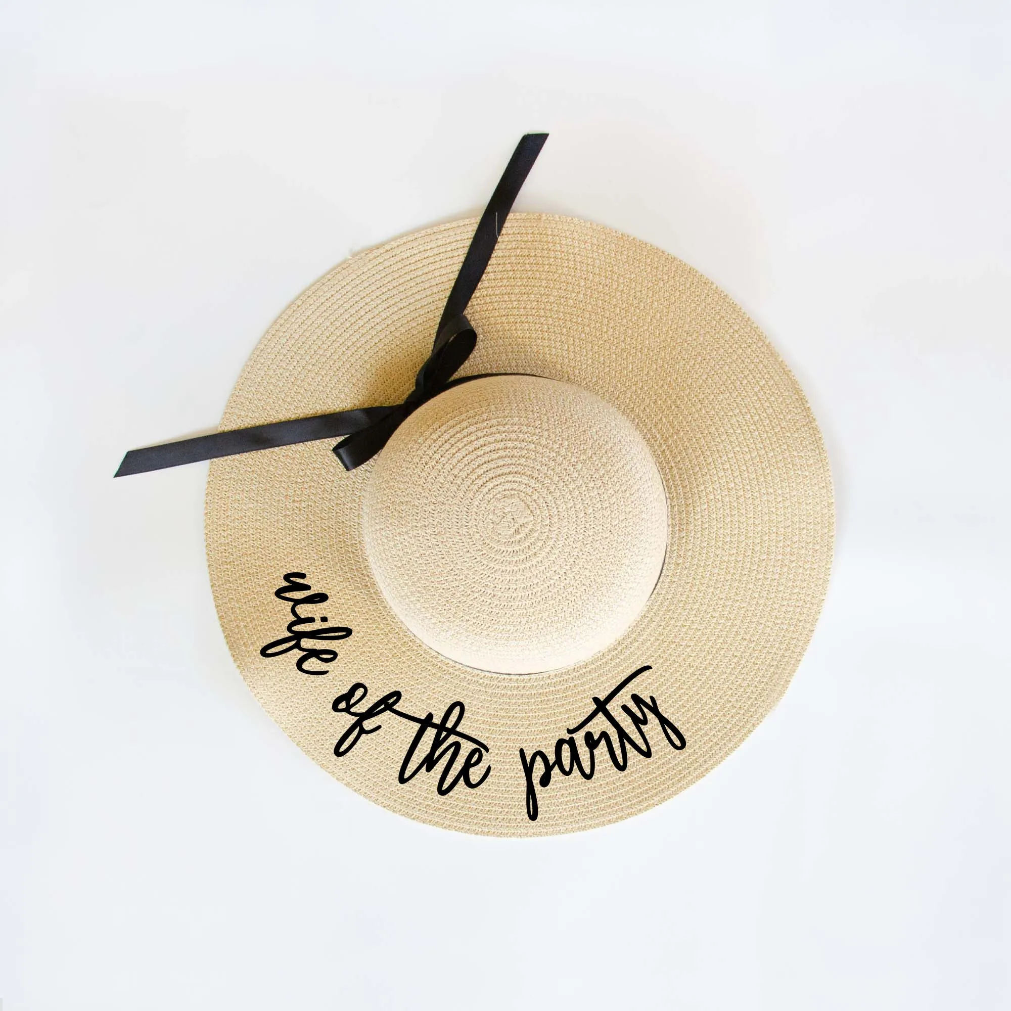 The Party, Wife of the Party Floppy Hats