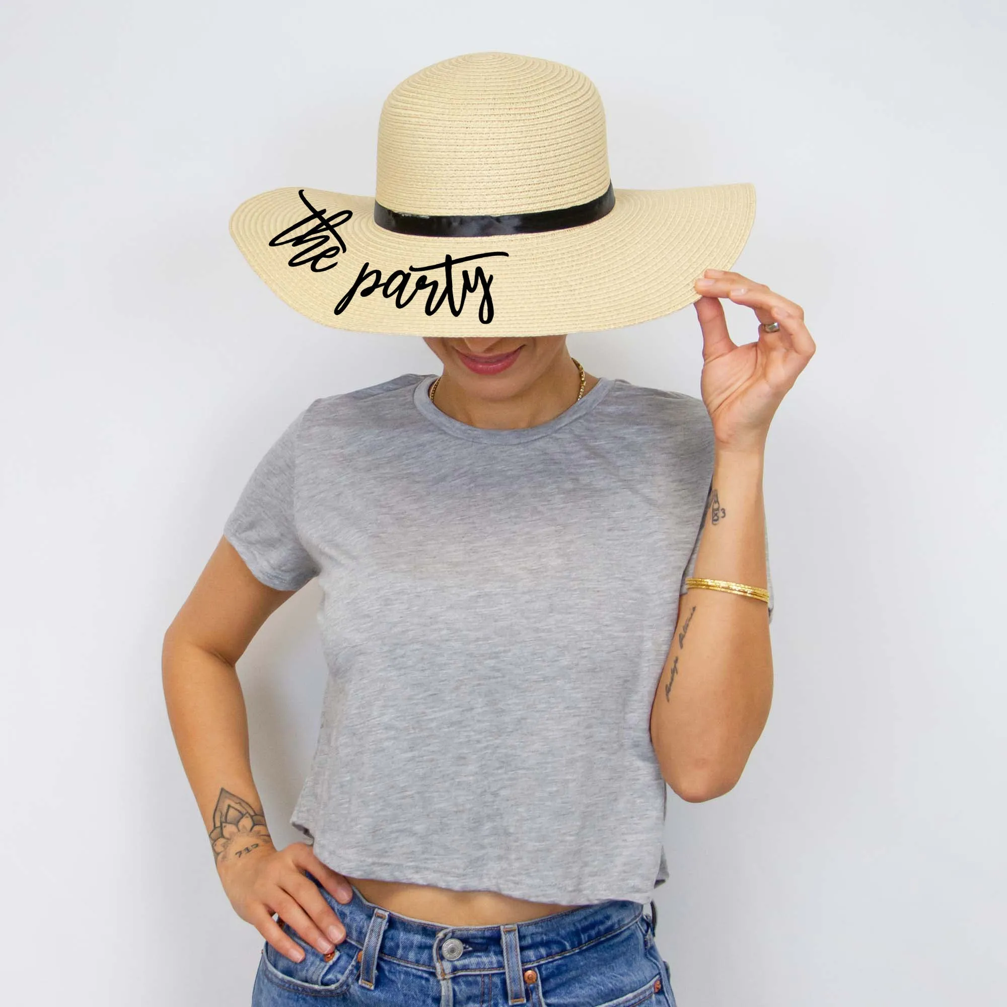 The Party, Wife of the Party Floppy Hats