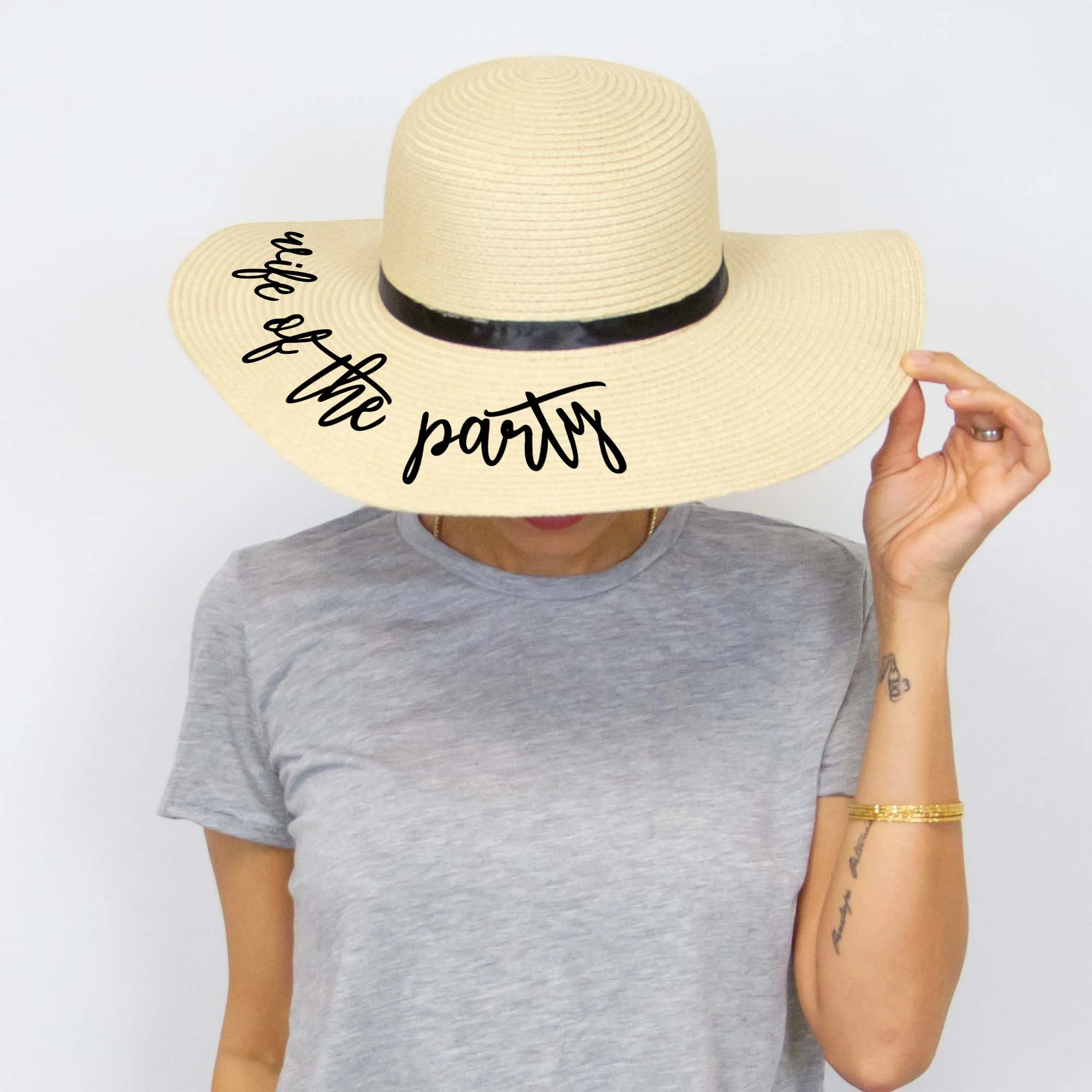 The Party, Wife of the Party Floppy Hats
