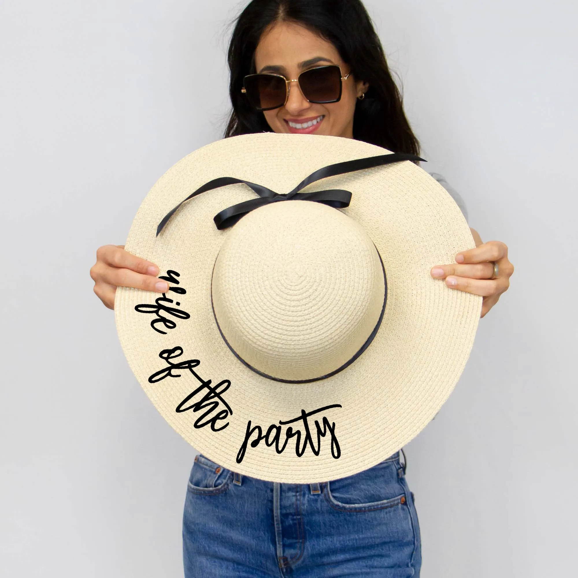 The Party, Wife of the Party Floppy Hats