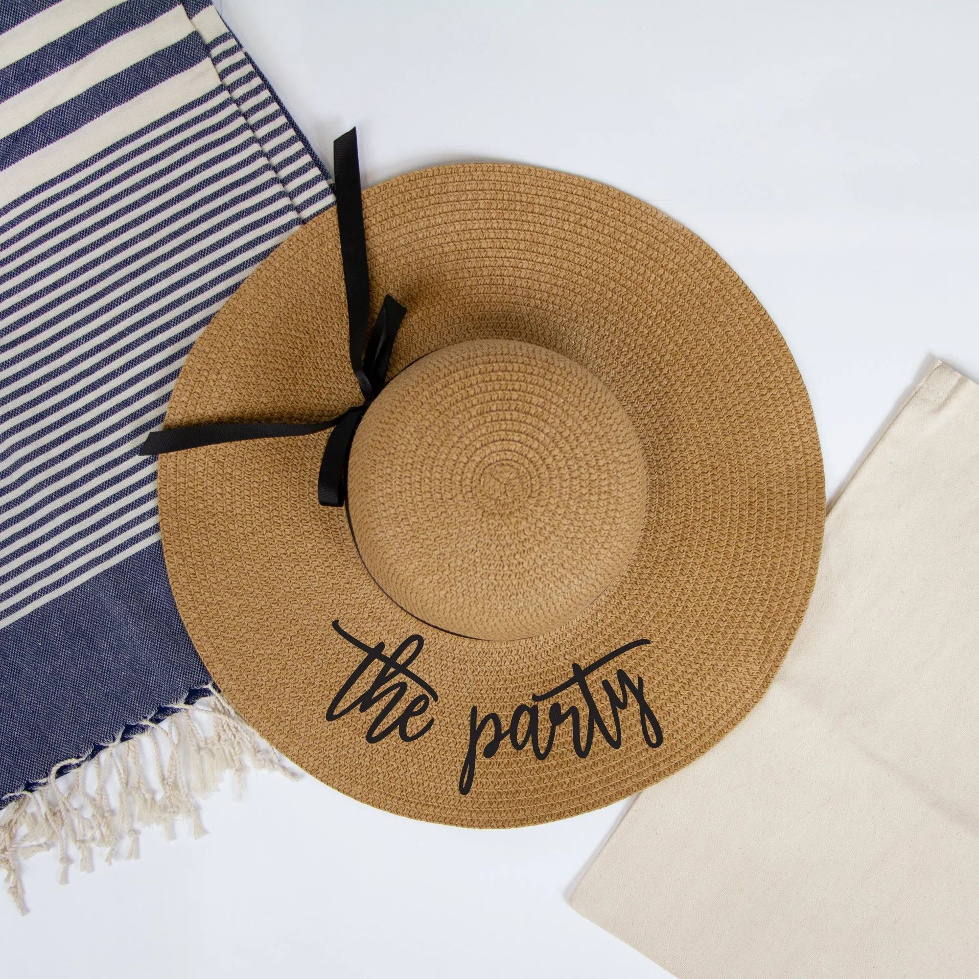 The Party, Wife of the Party Floppy Hats
