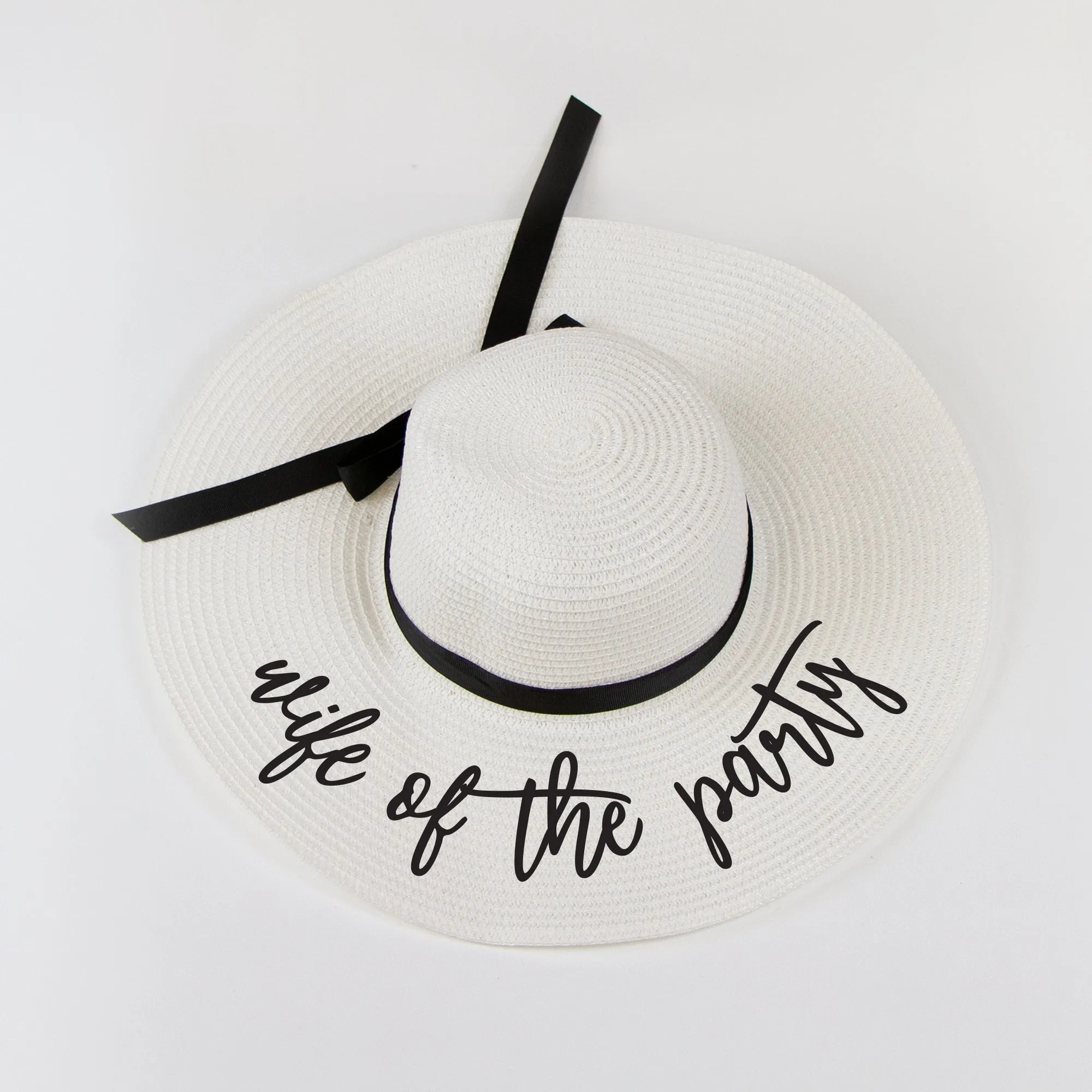 The Party, Wife of the Party Floppy Hats