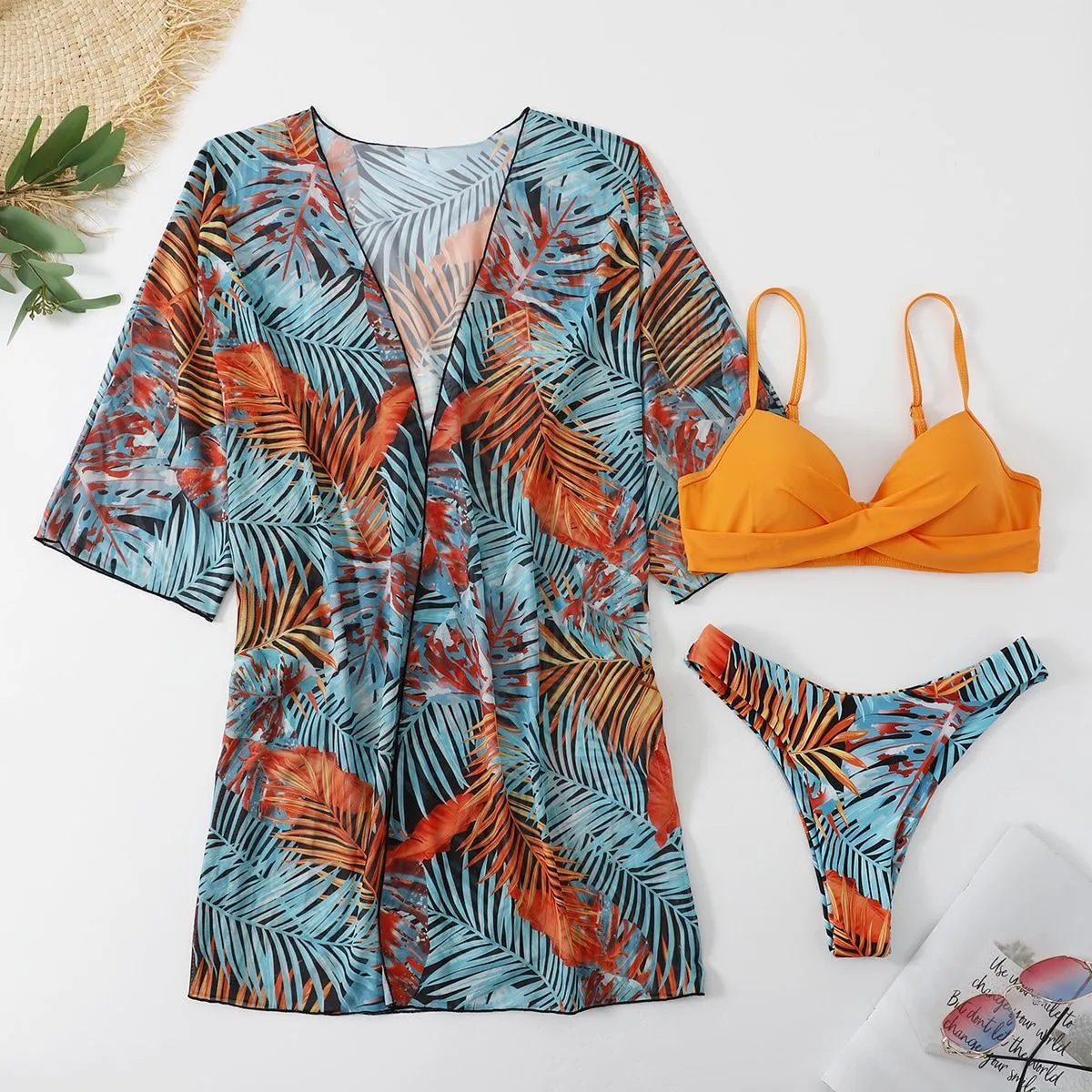 Three Piece Bikinis Set