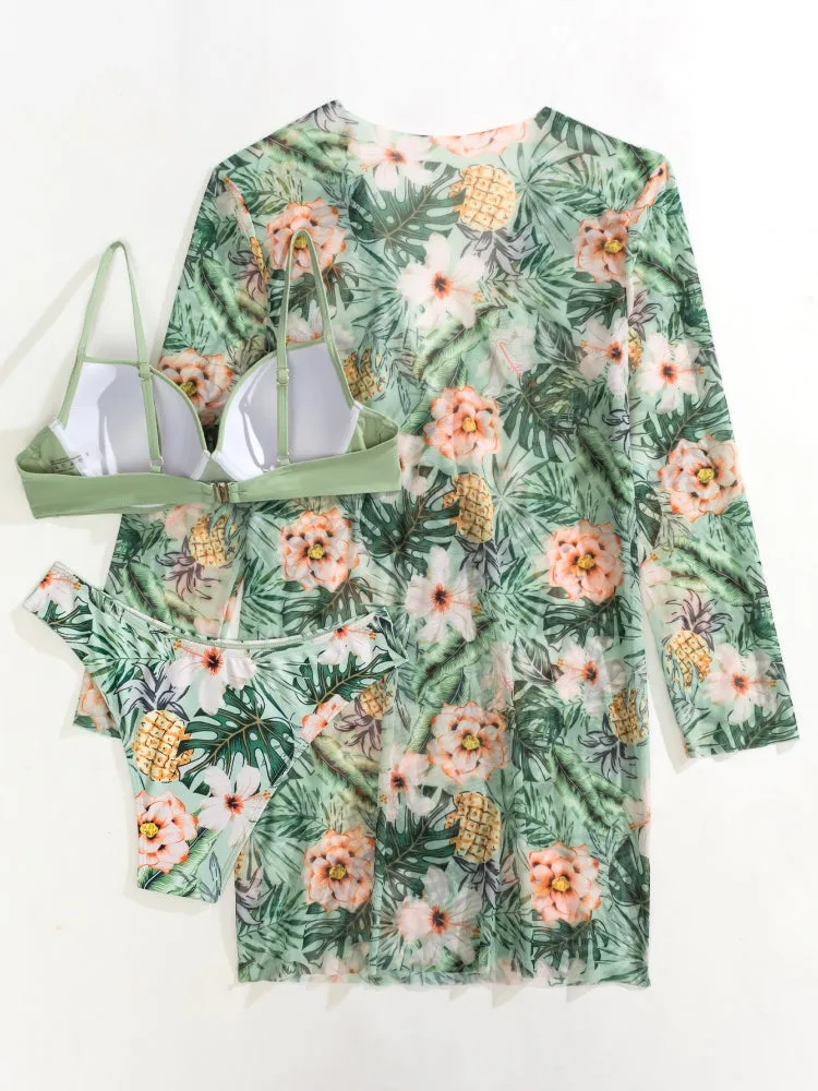 Three Piece Bikinis Set