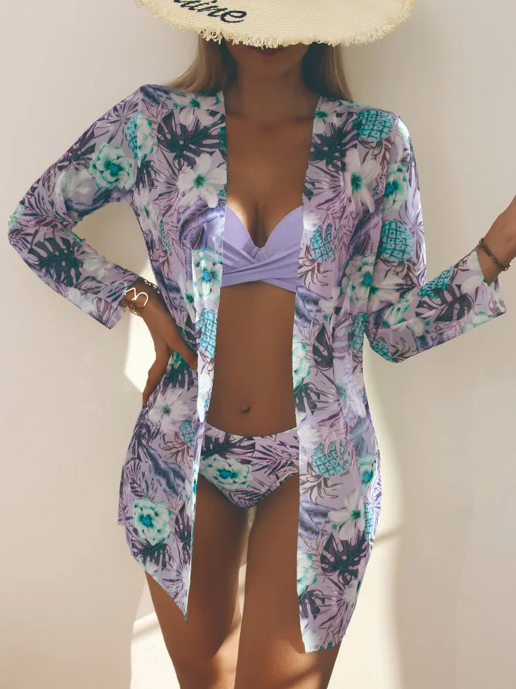 Three Piece Bikinis Set