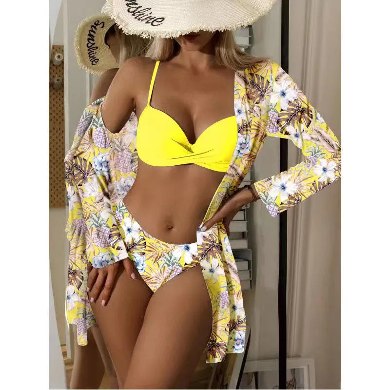 Three Piece Bikinis Set