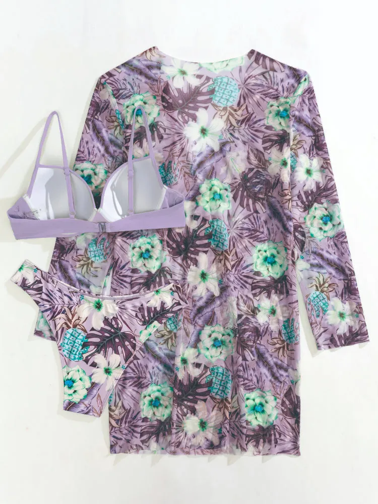 Three Piece Bikinis Set
