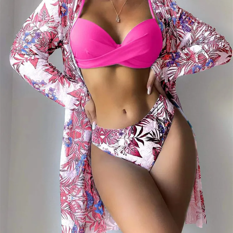 Three Piece Bikinis Set