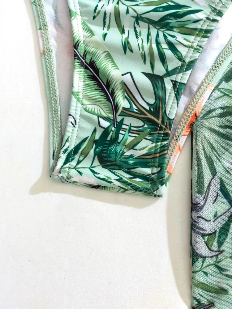 Three Piece Bikinis Set