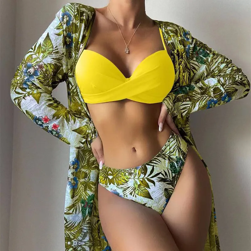 Three Piece Bikinis Set