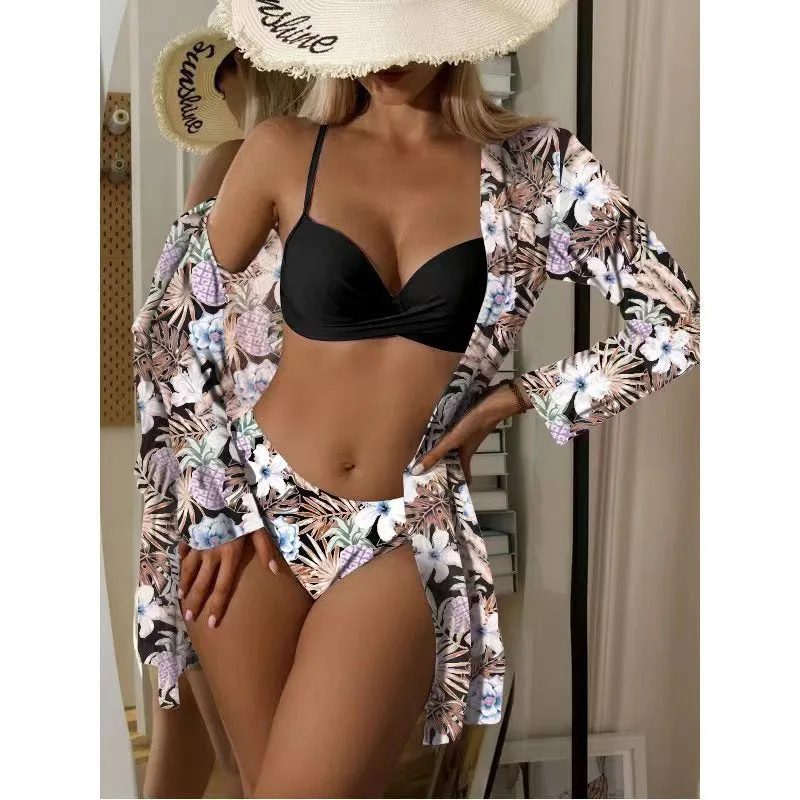 Three Piece Bikinis Set