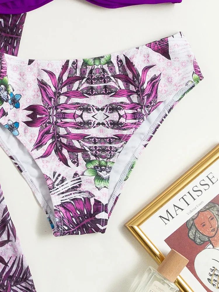 Three Piece Bikinis Set