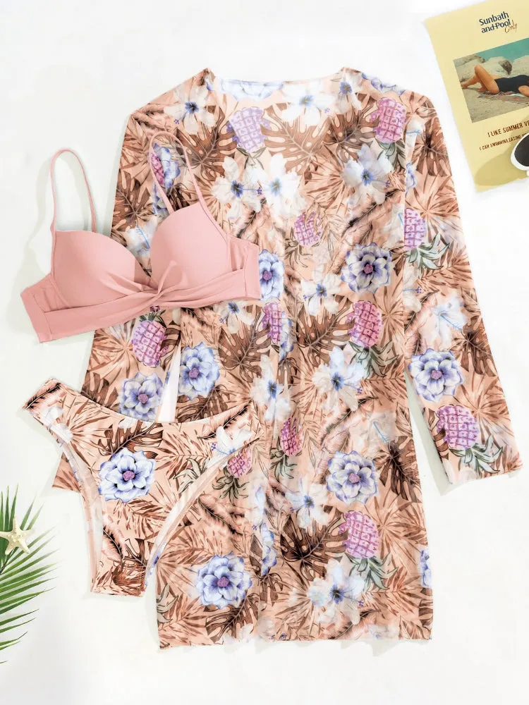 Three Piece Bikinis Set