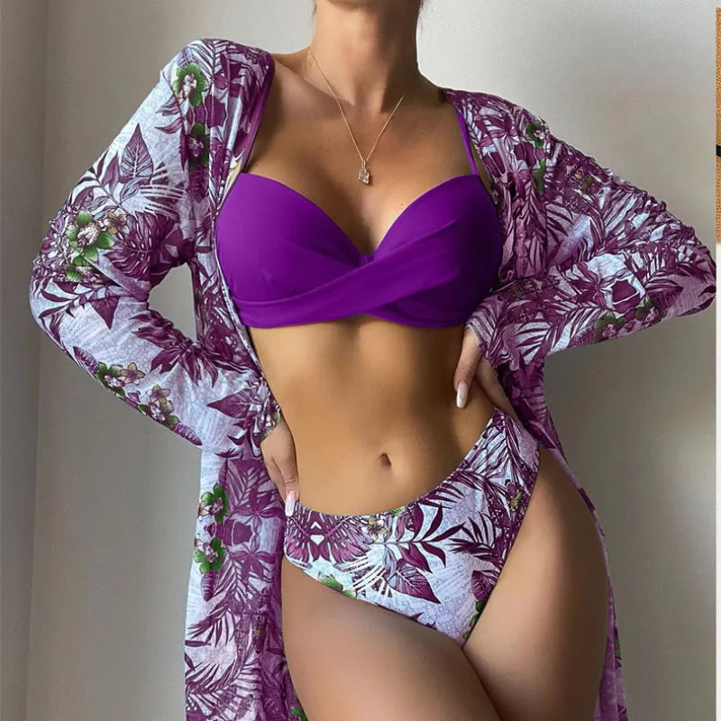Three Piece Bikinis Set