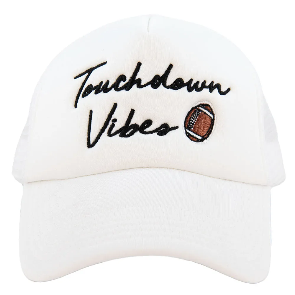 Touchdown Vibes Wholesale Foam Hat