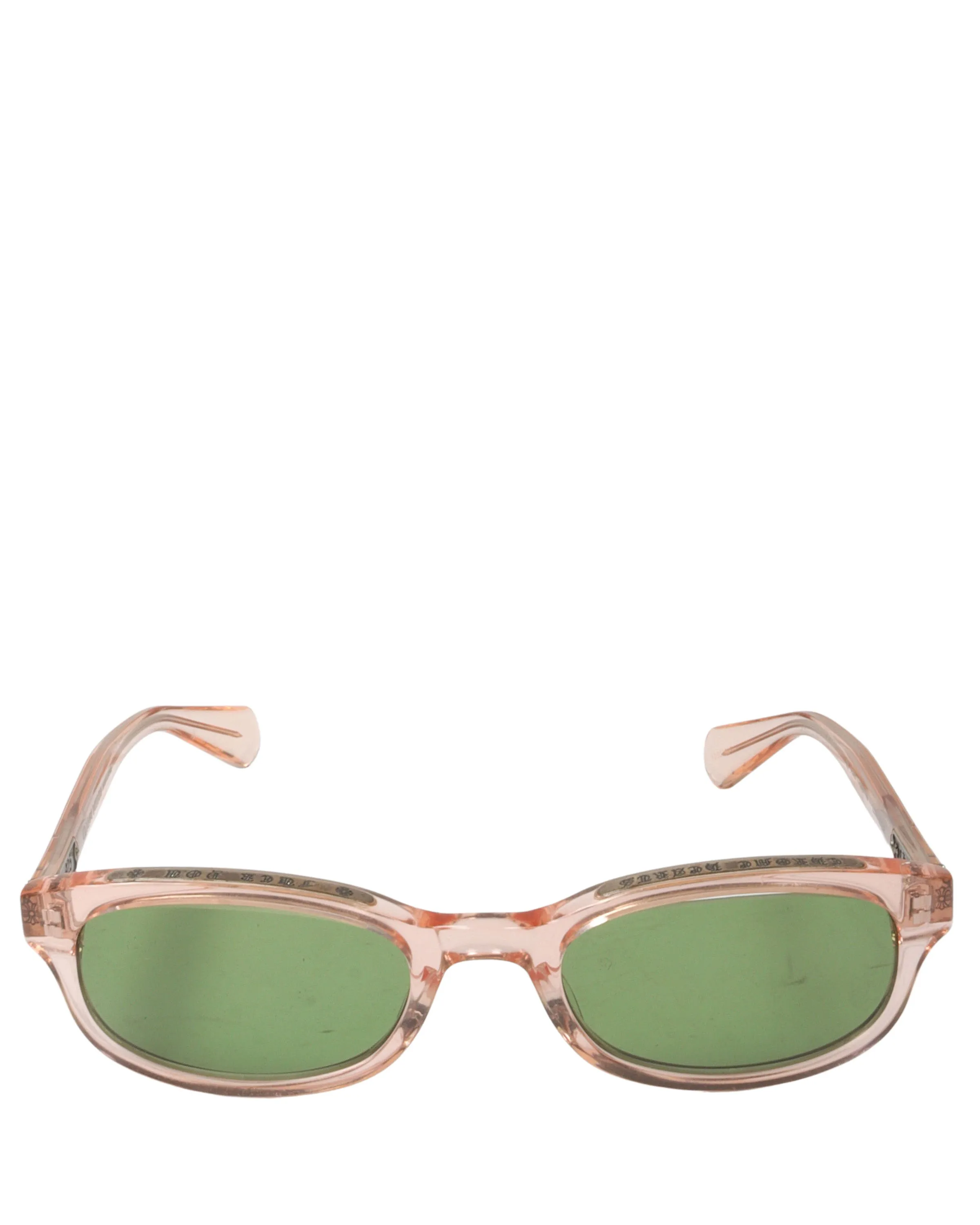 Transparent Lowrider Sunglasses