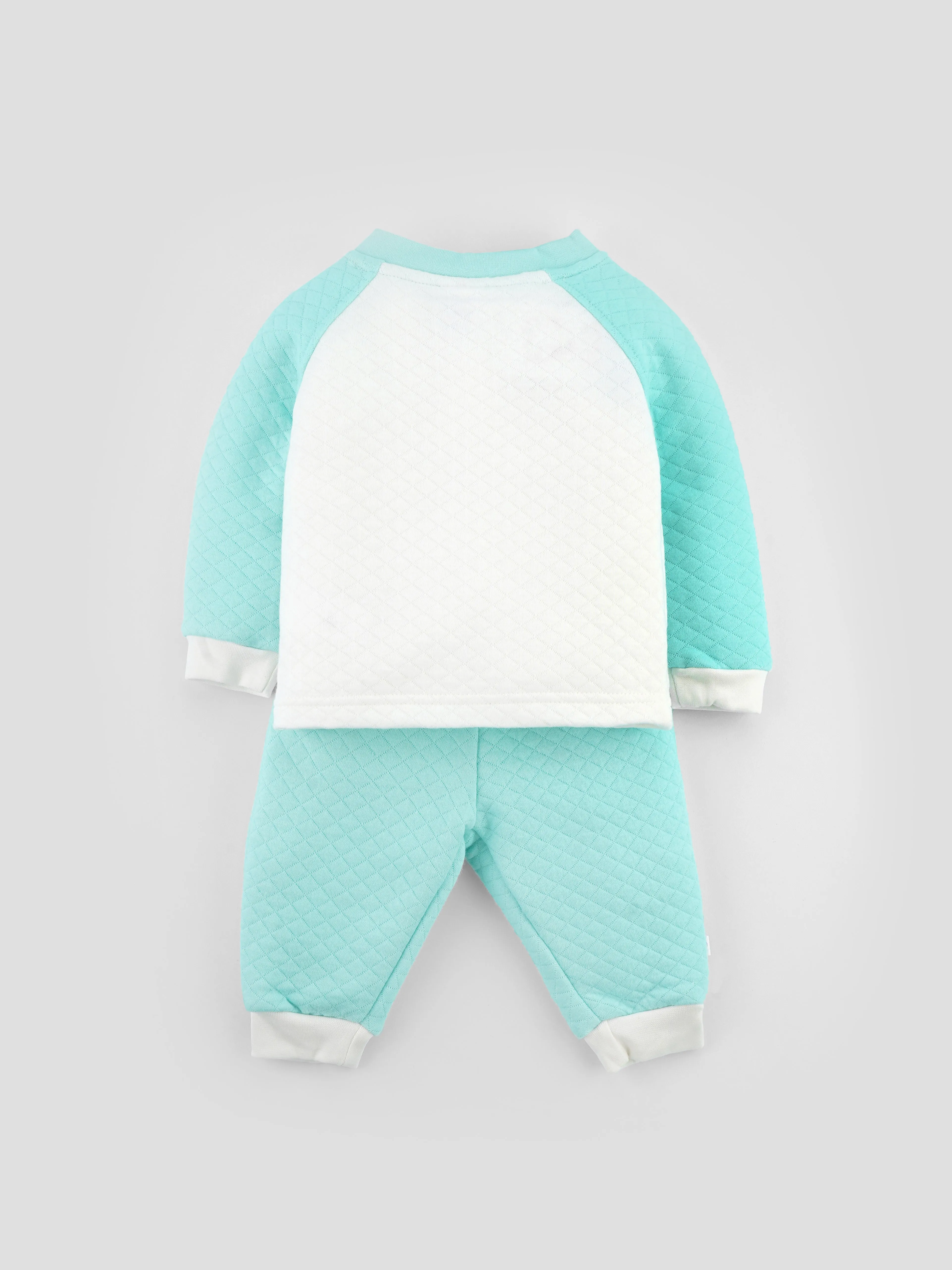 Trendy & Comfy Quilted Coordinated Set for Boys