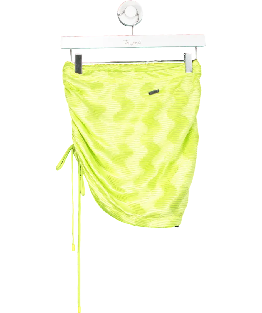 Triangl Bikinis Green Ruched Mini Skirt UK XS/S