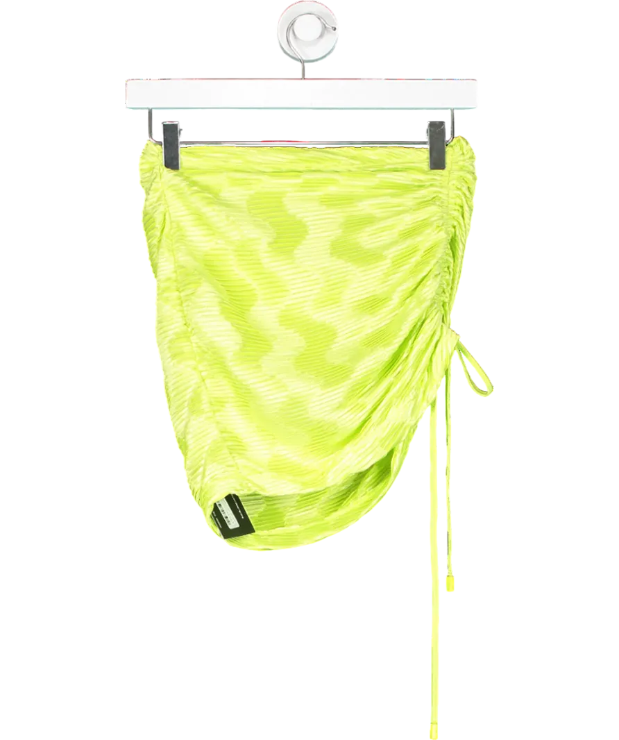Triangl Bikinis Green Ruched Mini Skirt UK XS/S