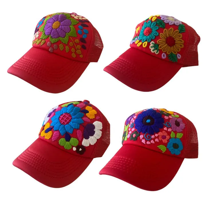 Tulum Embroidered Hat
