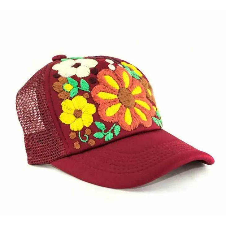 Tulum Embroidered Hat