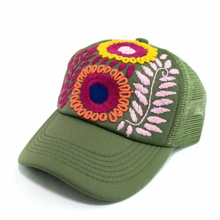 Tulum Embroidered Hat