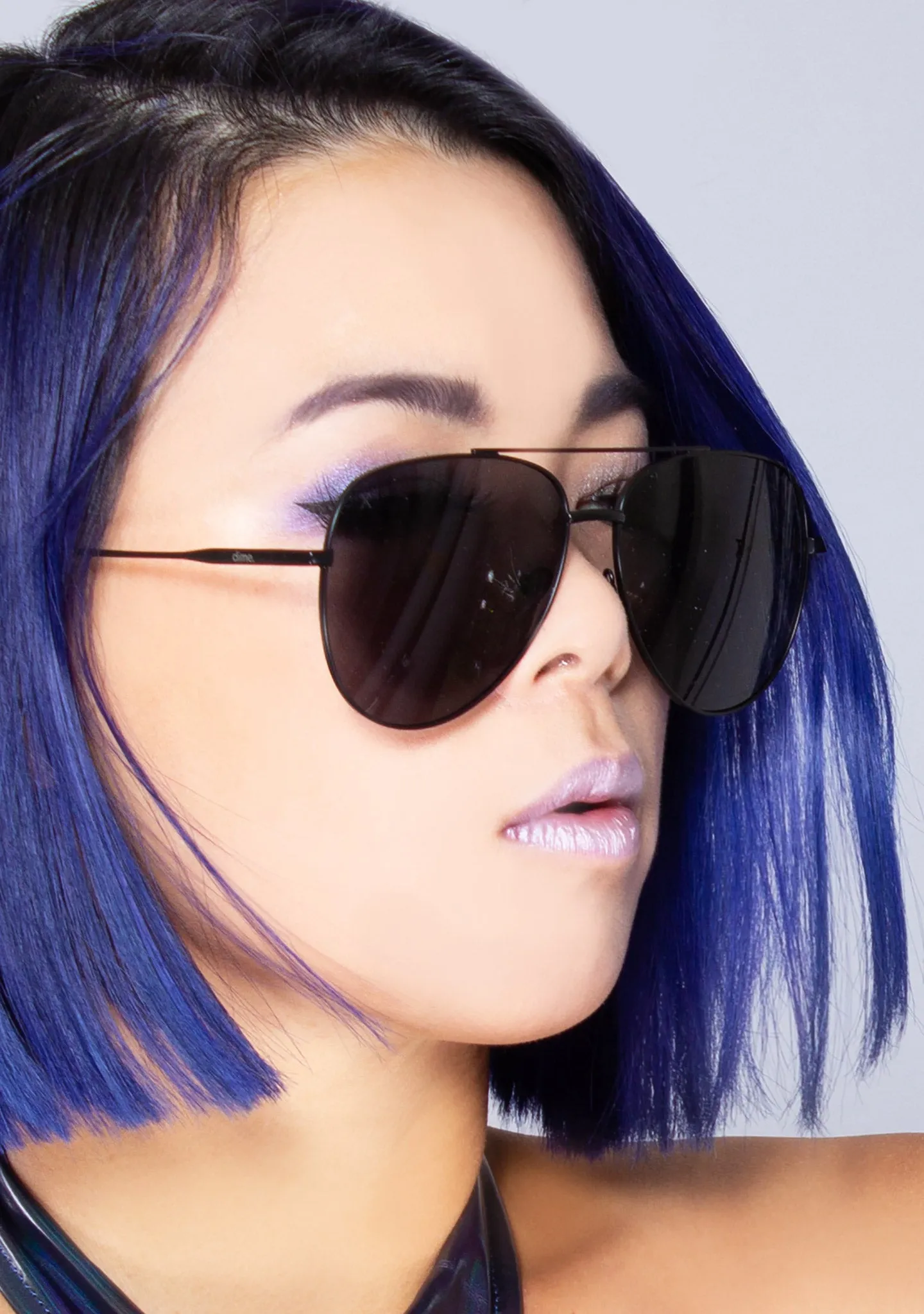 Venice Sunglasses in Matte Black/Grey