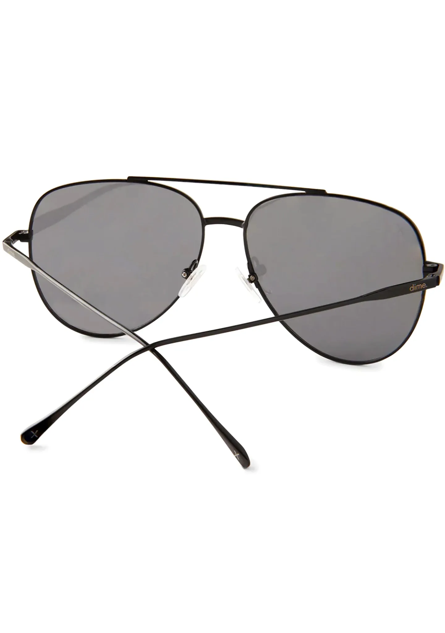 Venice Sunglasses in Matte Black/Grey