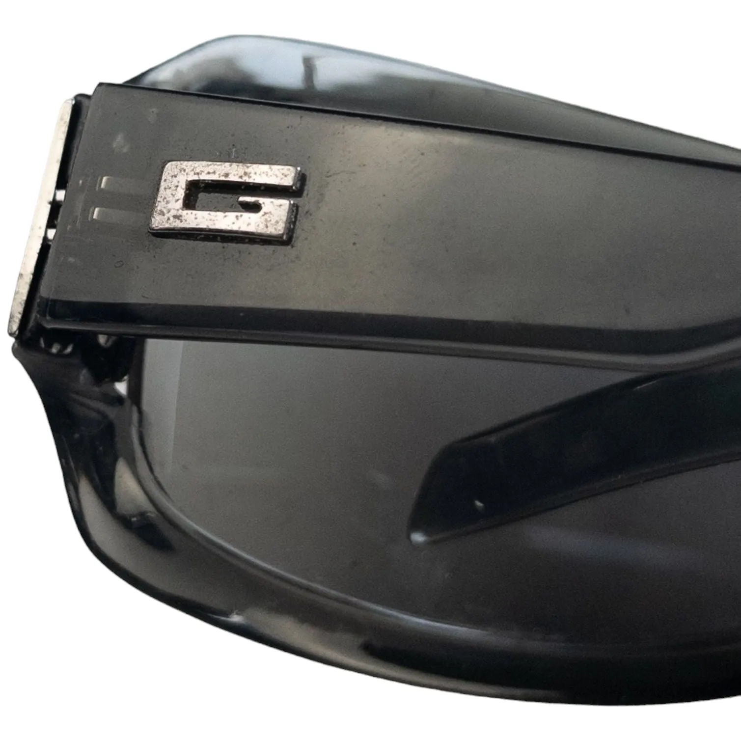Vintage Gucci Transparent Sunglasses