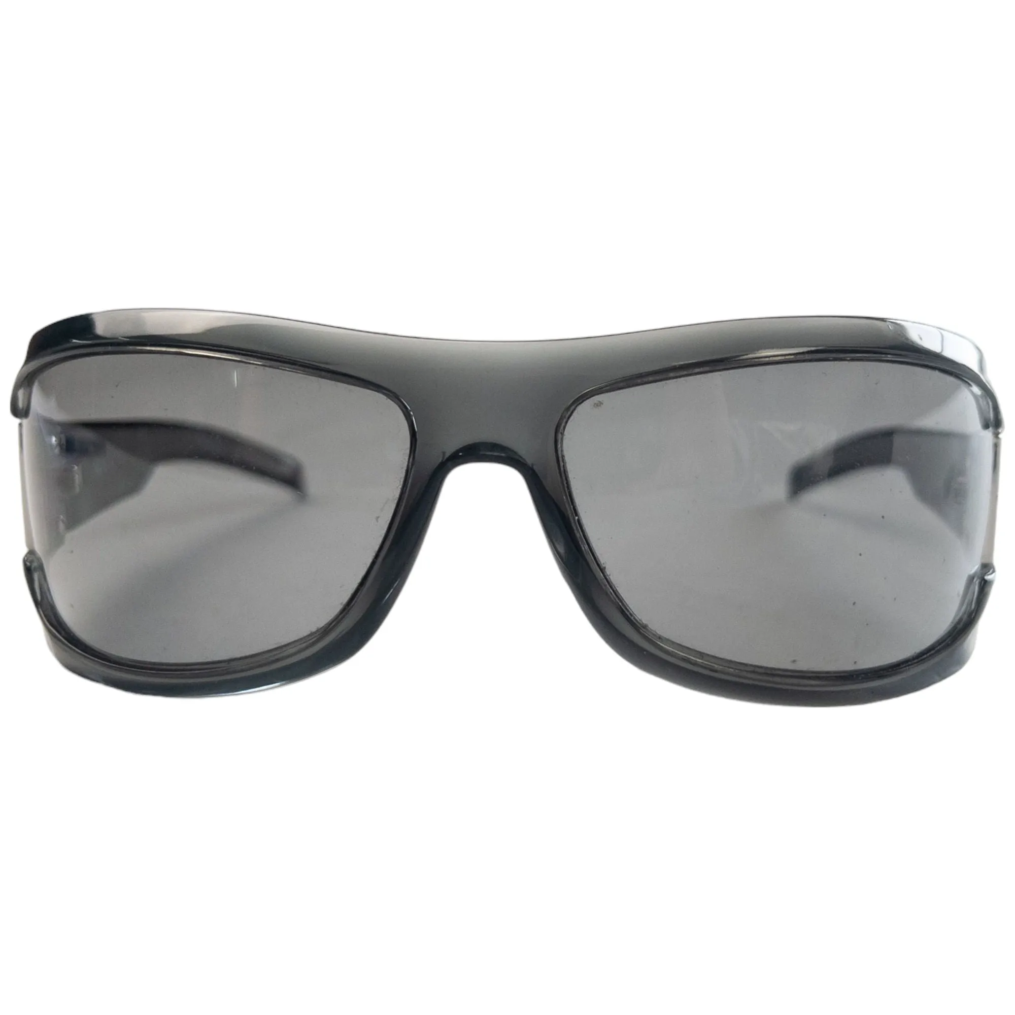 Vintage Gucci Transparent Sunglasses