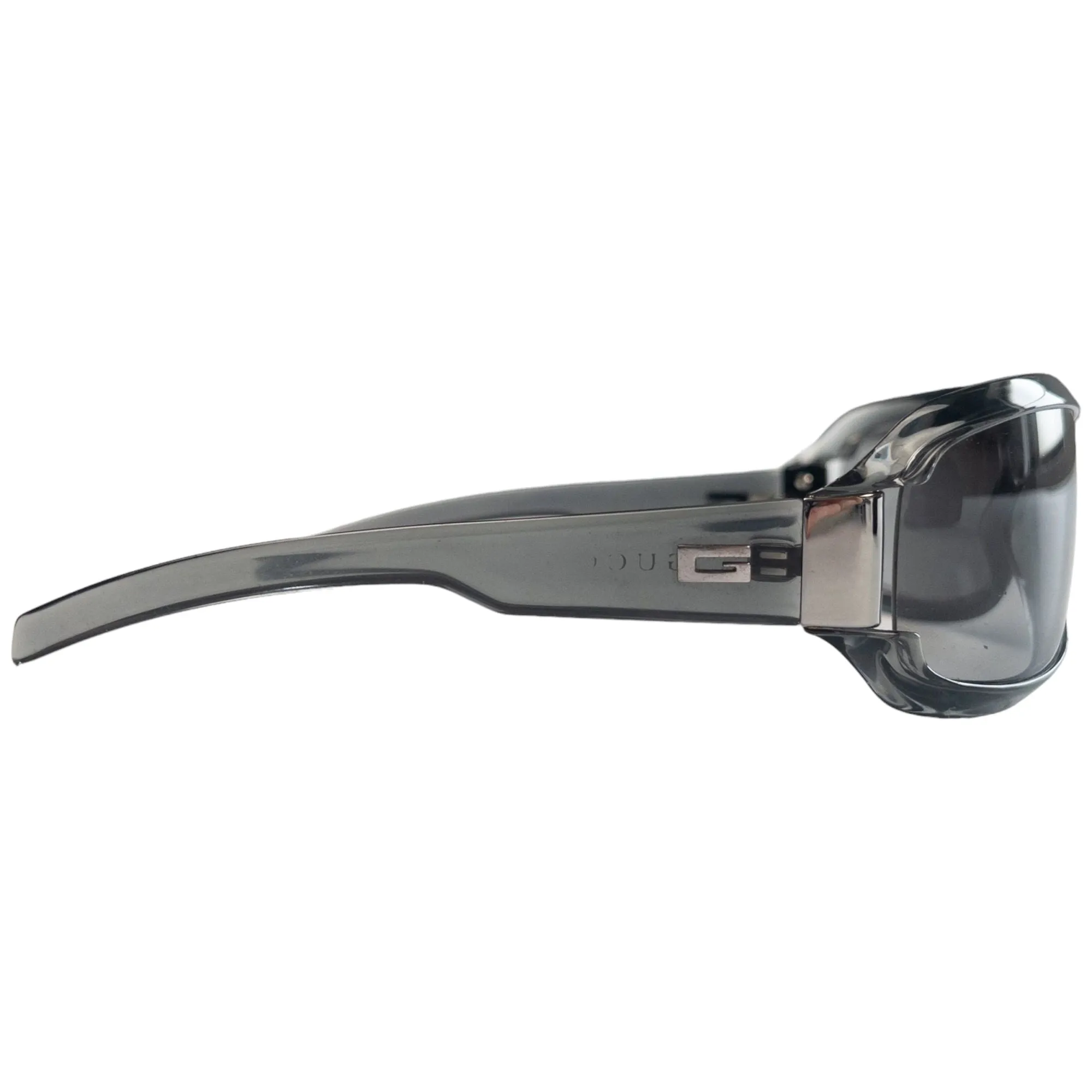 Vintage Gucci Transparent Sunglasses