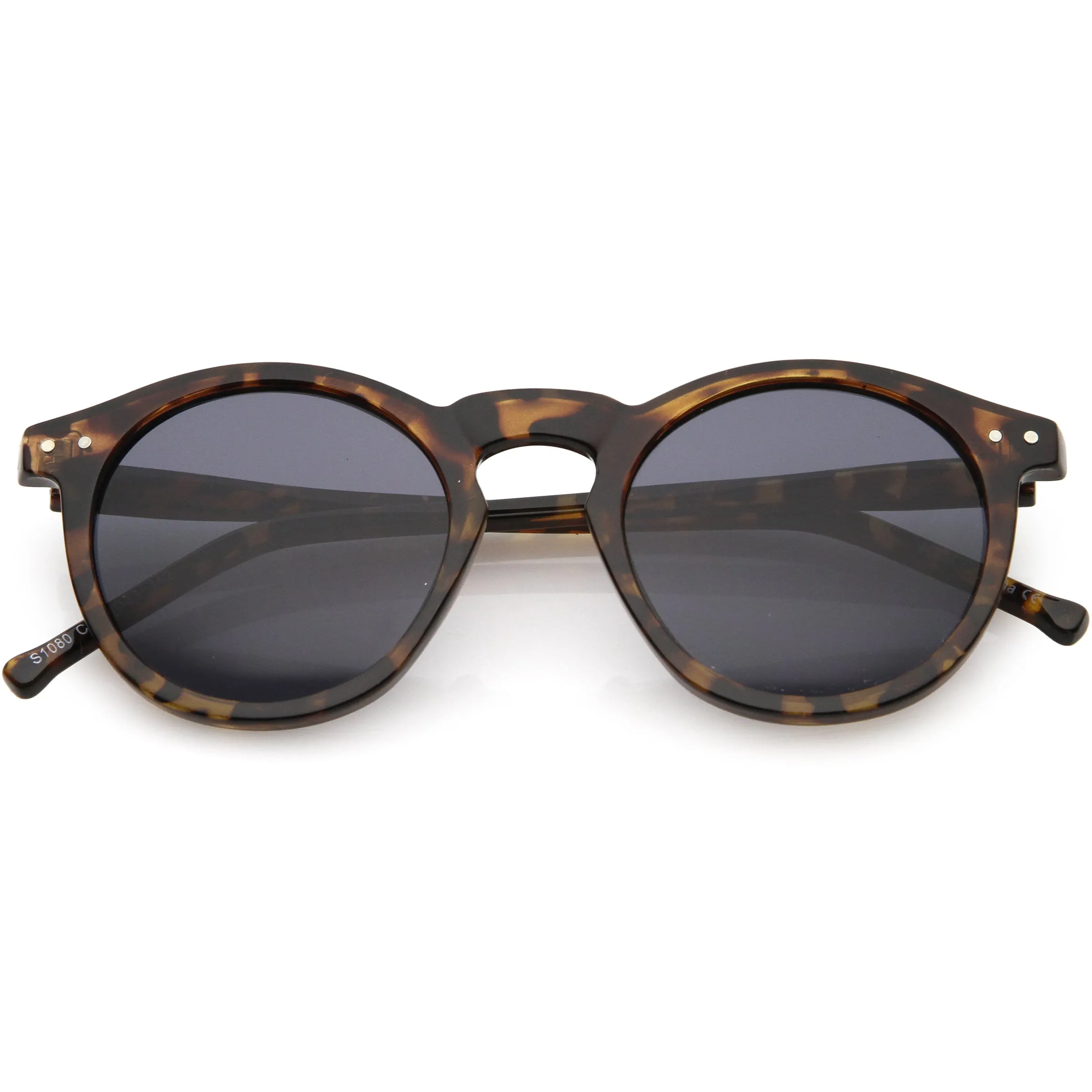 Vintage Inspired Round Indie Dapper P3 Polarized Sunglasses C933