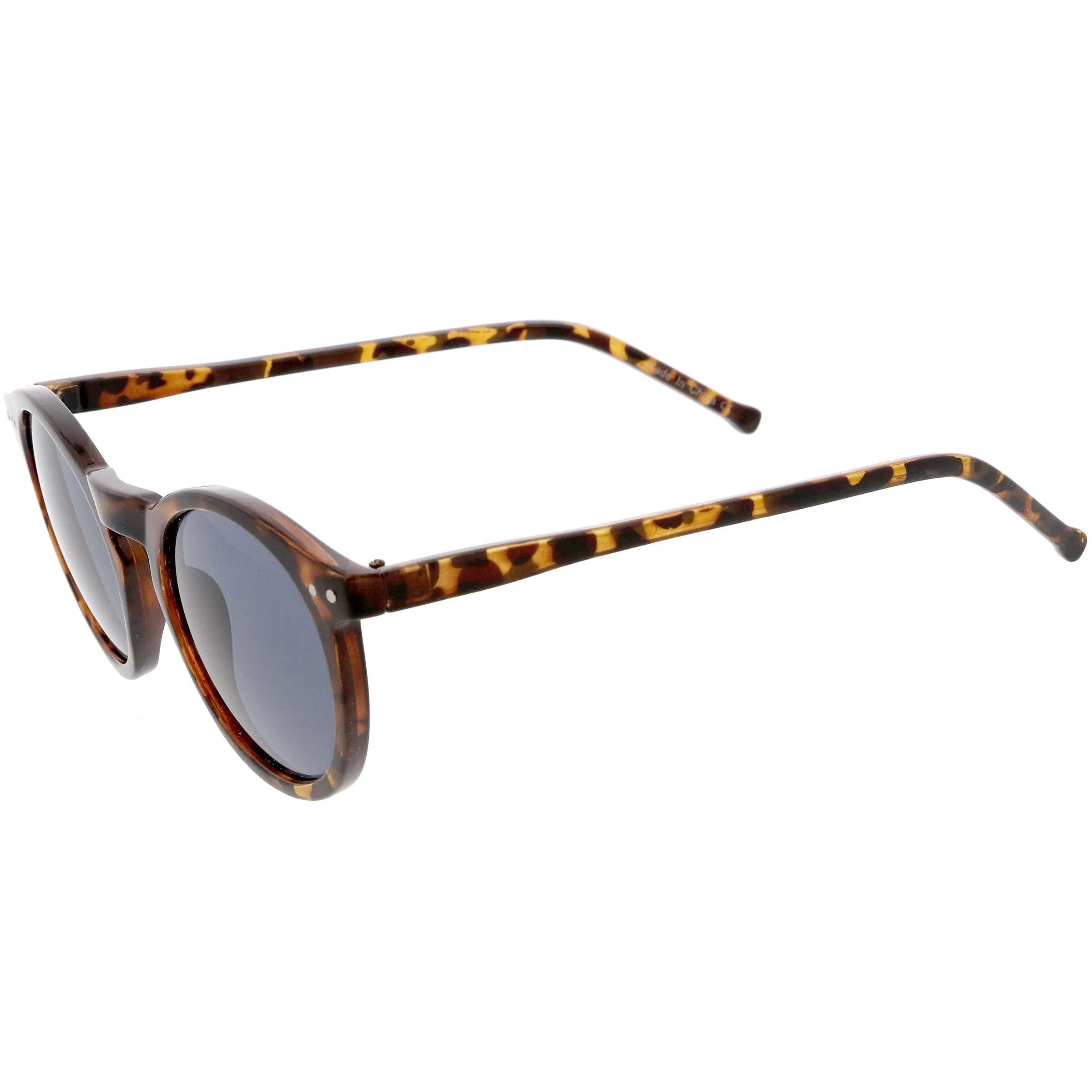 Vintage Inspired Round Indie Dapper P3 Polarized Sunglasses C933