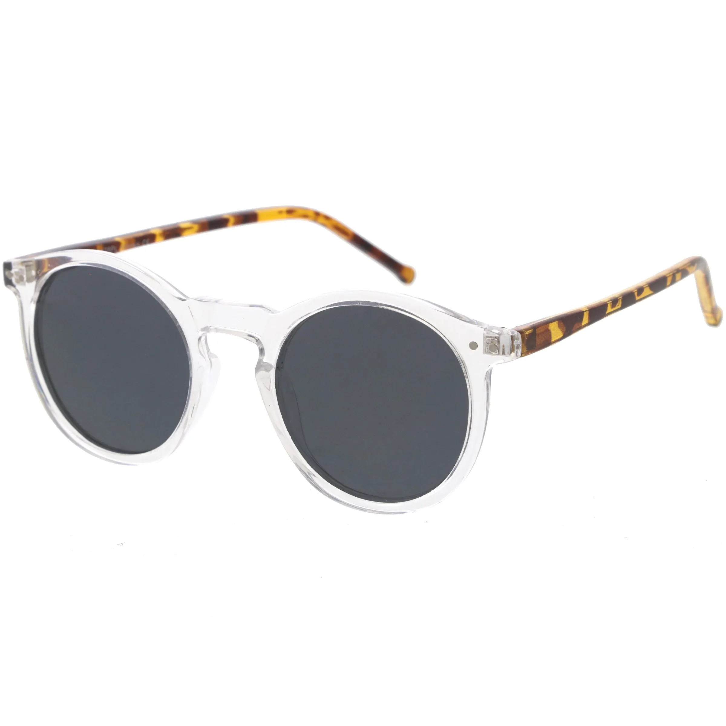 Vintage Inspired Round Indie Dapper P3 Polarized Sunglasses C933