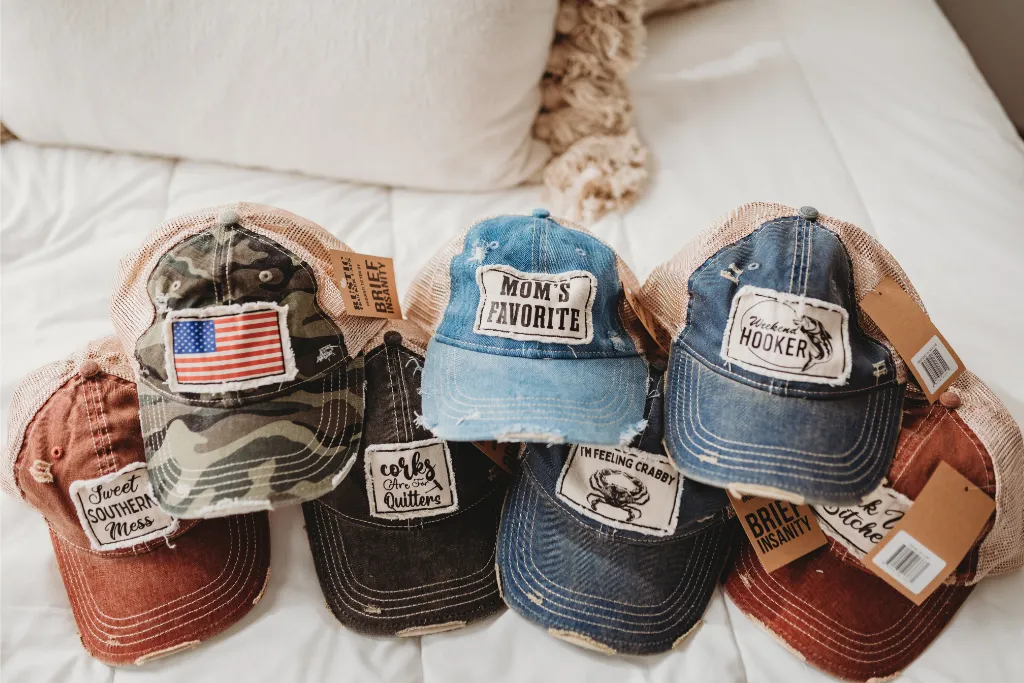 We Are Beach People - Vintage Distressed Trucker Adult Hat