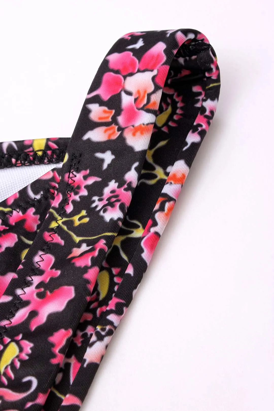 Wholesale Floral Print Two Piece Bikinis