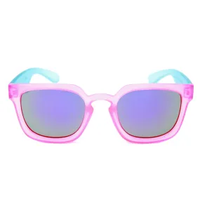 Wolf Pup Sunglasses - Pink Blue