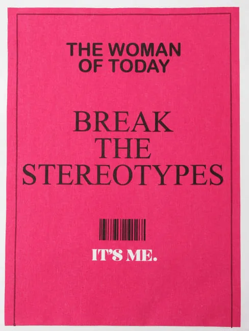 Woman Of Today Print Tote Bag