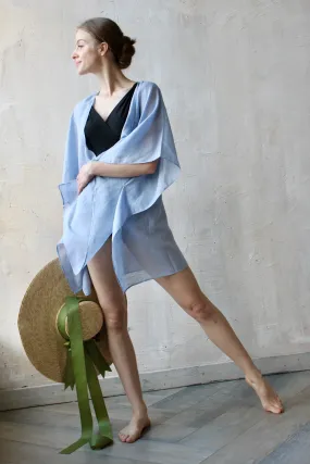 Women's Beach Linen Kimono
